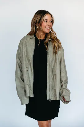 Around The Clock Jacket - Light Olive