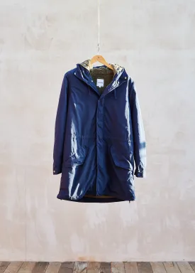 Aspesi Dark Blue Winter Parka with Removable Liner - M