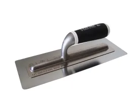 Bianko PROFLEX - Beveled Venetian Plaster Marmorino Trowel by Co.me (Stainless Steel) 381FXB