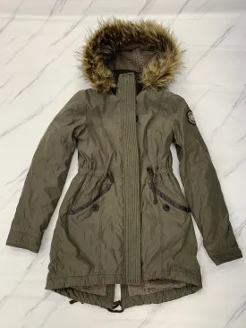 Coat Parka By Abercrombie And Fitch In Green, Size: S