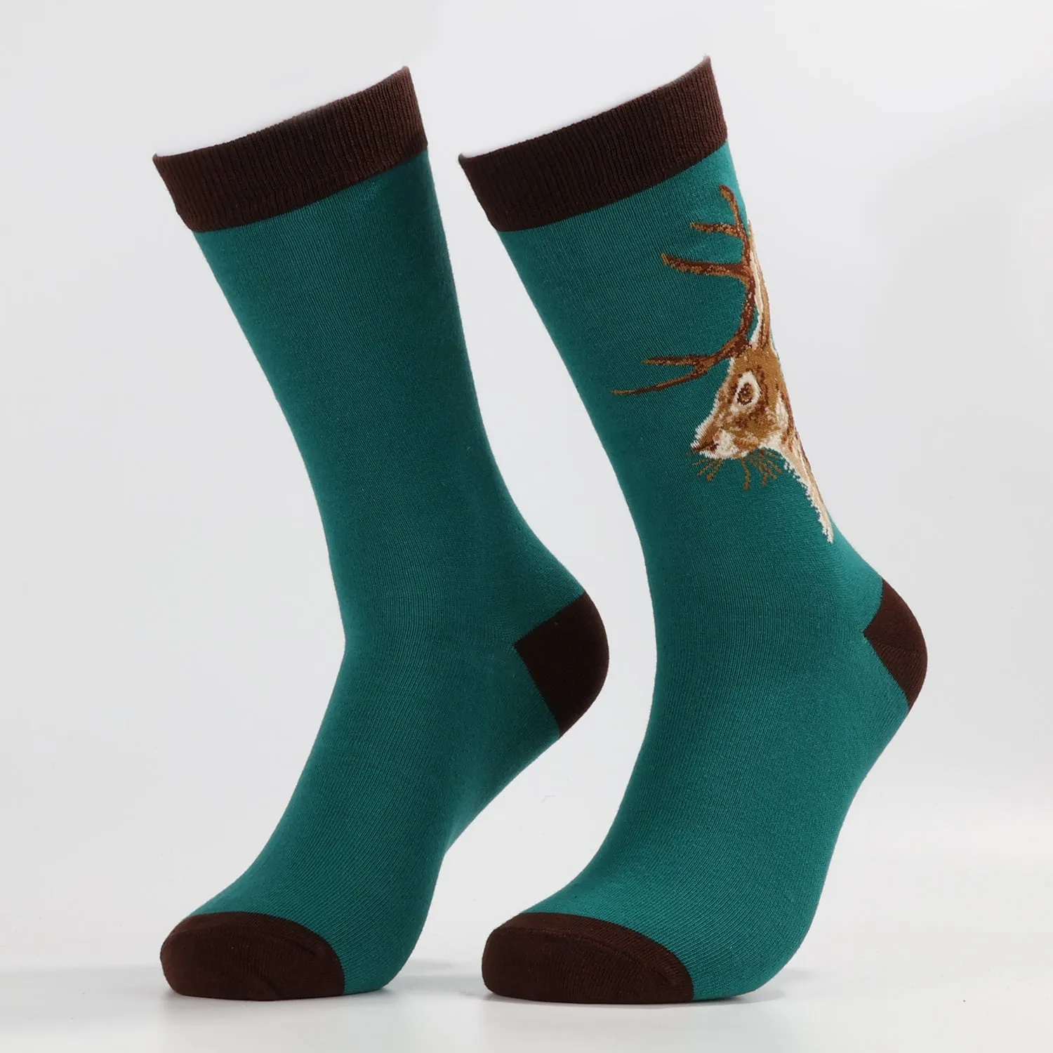 Cozy Antler Socks