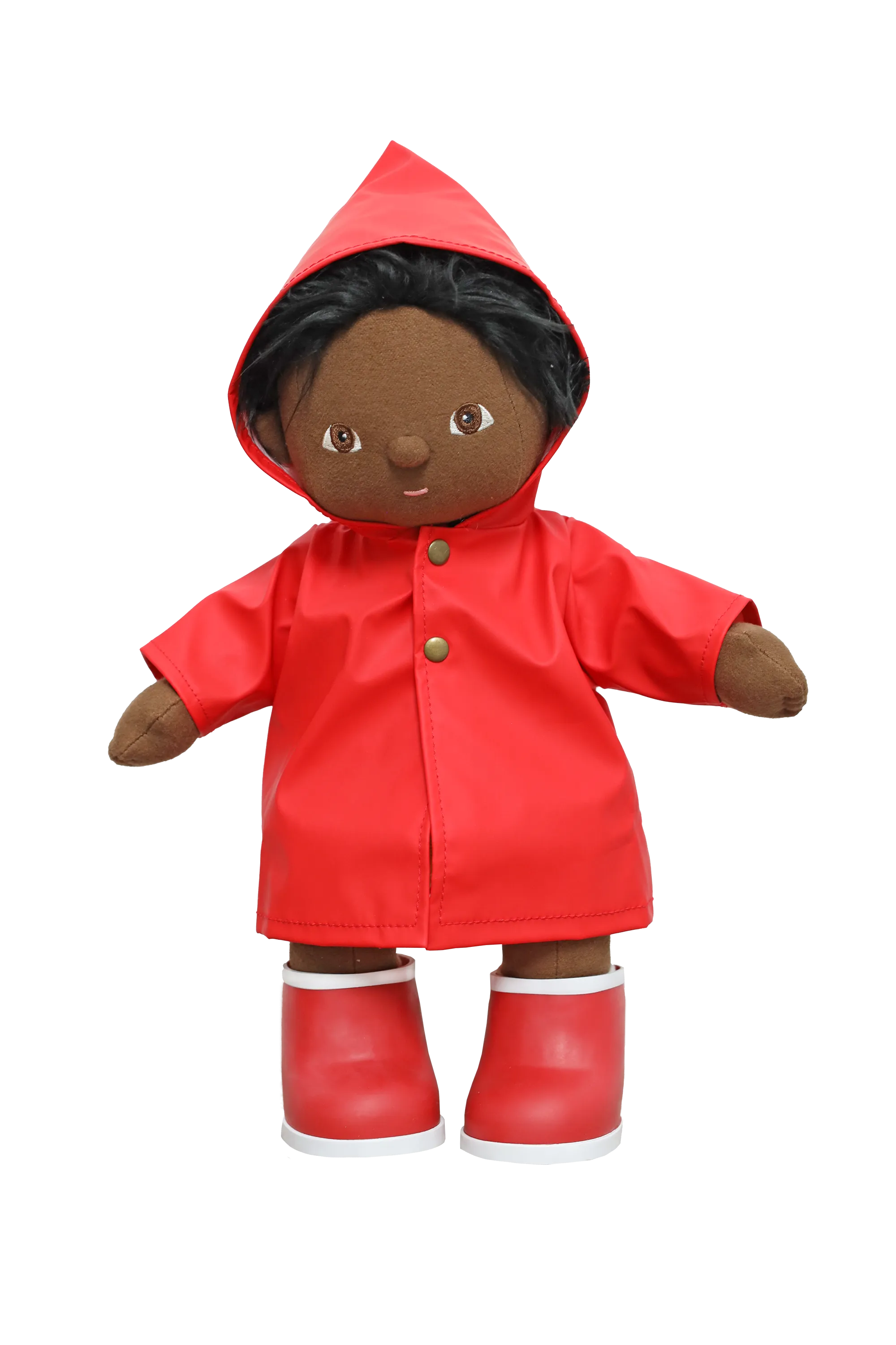 DINKUM DOLL RAINY PLAY SET RED