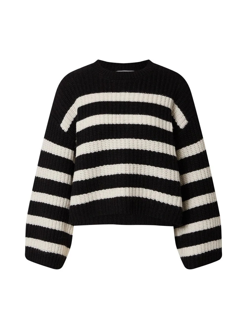 Edited Louise sweater, black