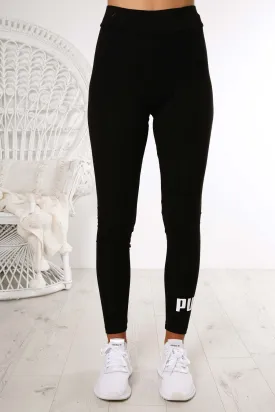 Essentials Logo Leggings Cotton Black