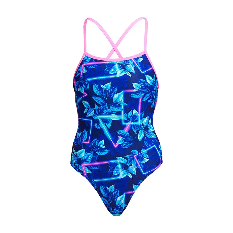 Funkita - Leaf Laser - Ladies Strapped In One Piece