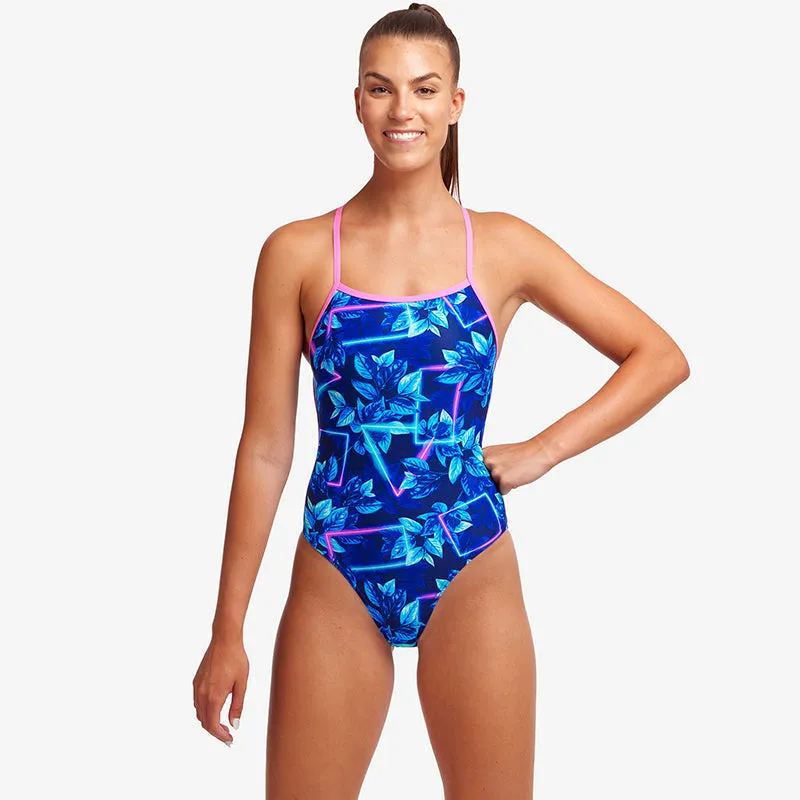 Funkita - Leaf Laser - Ladies Strapped In One Piece