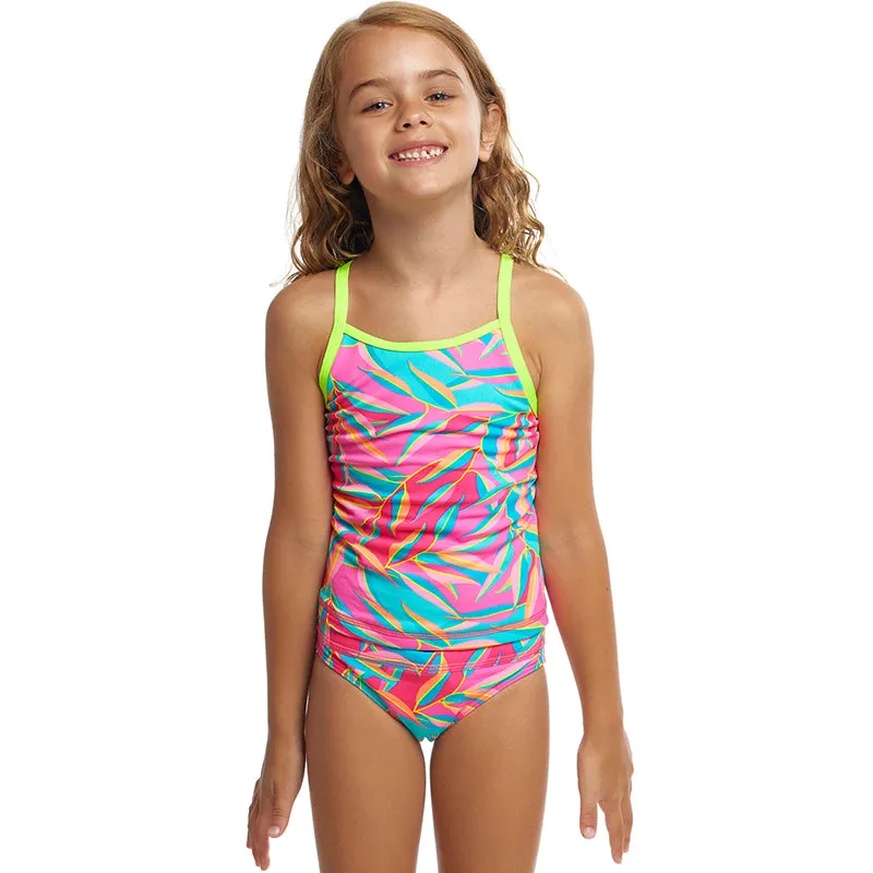 Funkita - Snuggle Pie - Toddler Girls Swim Steady Tankini & Brief