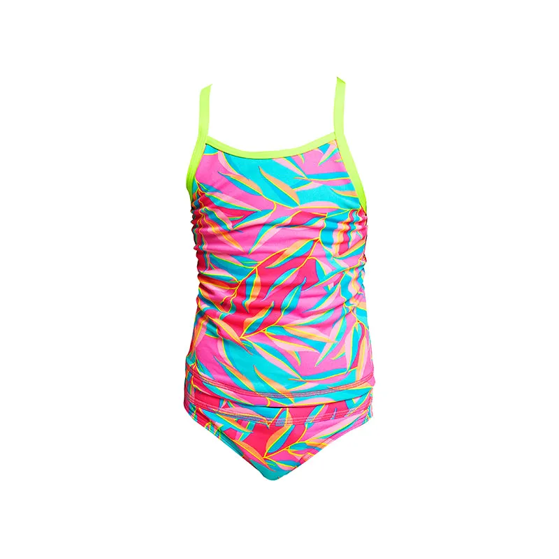 Funkita - Snuggle Pie - Toddler Girls Swim Steady Tankini & Brief