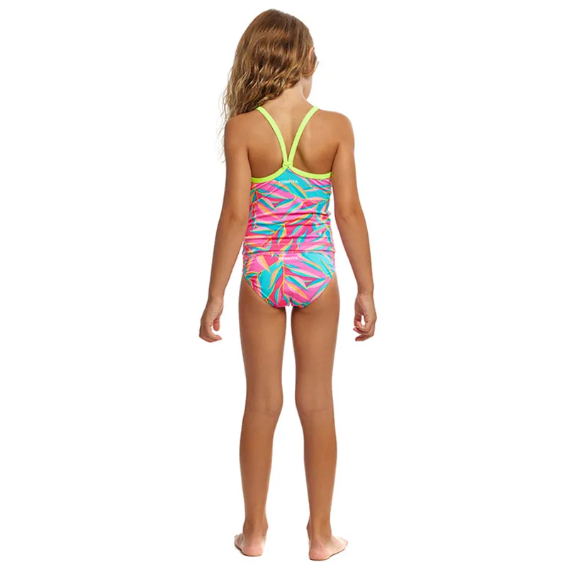 Funkita - Snuggle Pie - Toddler Girls Swim Steady Tankini & Brief