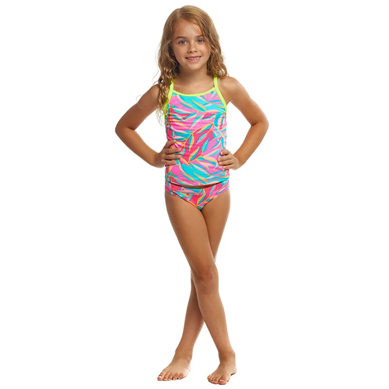 Funkita - Snuggle Pie - Toddler Girls Swim Steady Tankini & Brief