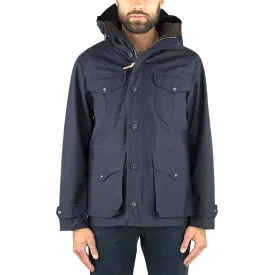 Giaccone Parka MANIFATTURA CECCARELLI Rain Weekender Coat Blu Navy