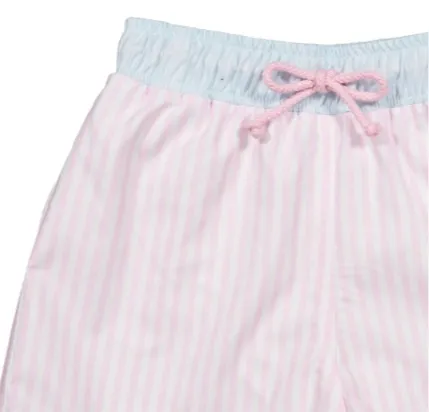 Mio Pink Stripes Trunks