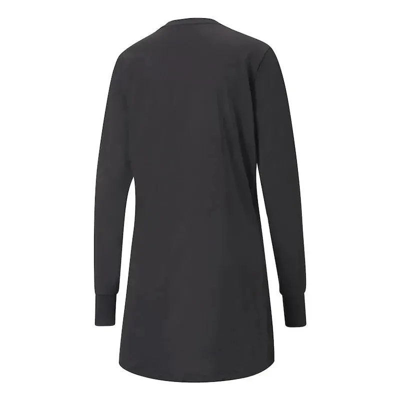 Modest Activewear Long Sleeve Puma Black