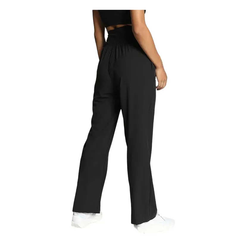 Modest Activewear Wide Leg Pant Puma Bla