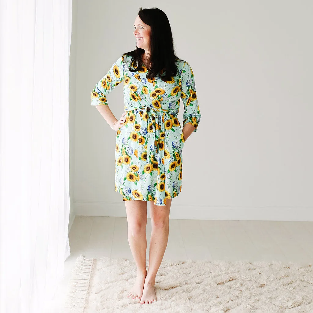 Posh Peanut Sunny Mommy Robe