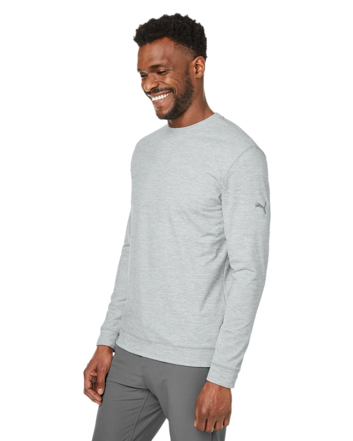 Puma - Men's Cloudspun Long-Sleeve Crew T-Shirt