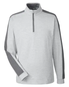 Puma - Men's Cloudspun Shoulder Stripe Quarter-Zip