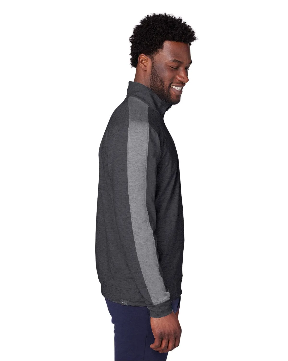 Puma - Men's Cloudspun Shoulder Stripe Quarter-Zip