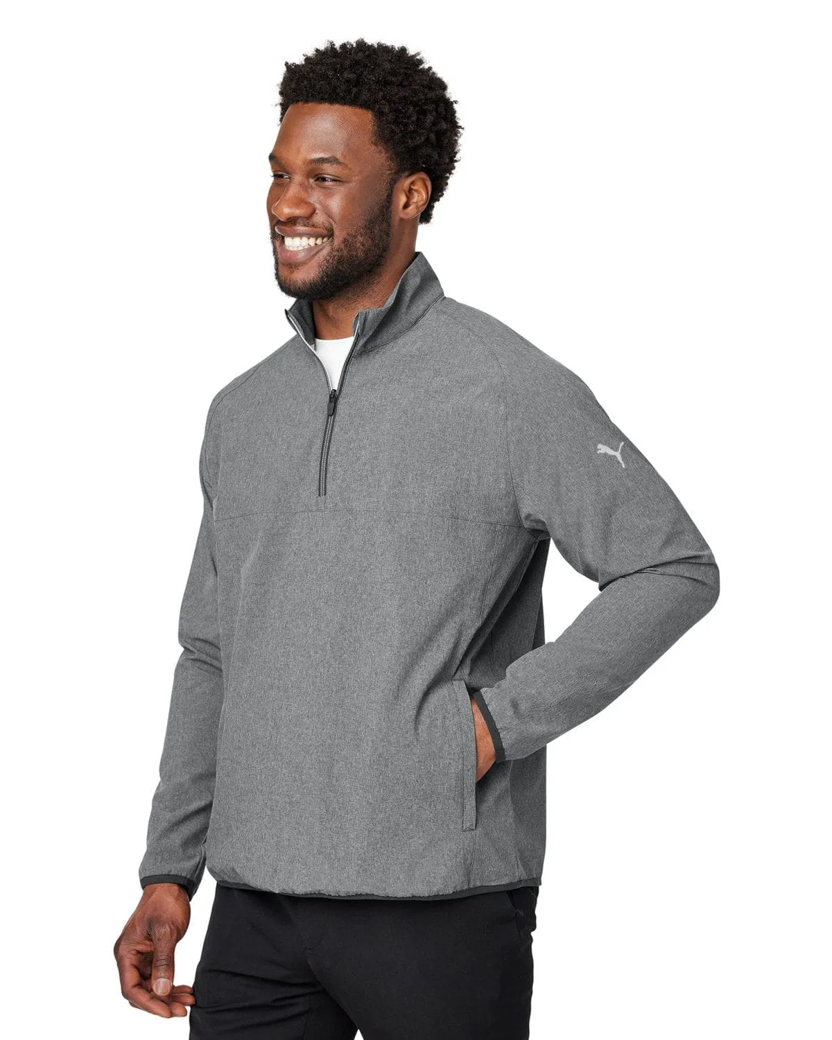 Puma - Men's Coastal Woven Quarter-Zip