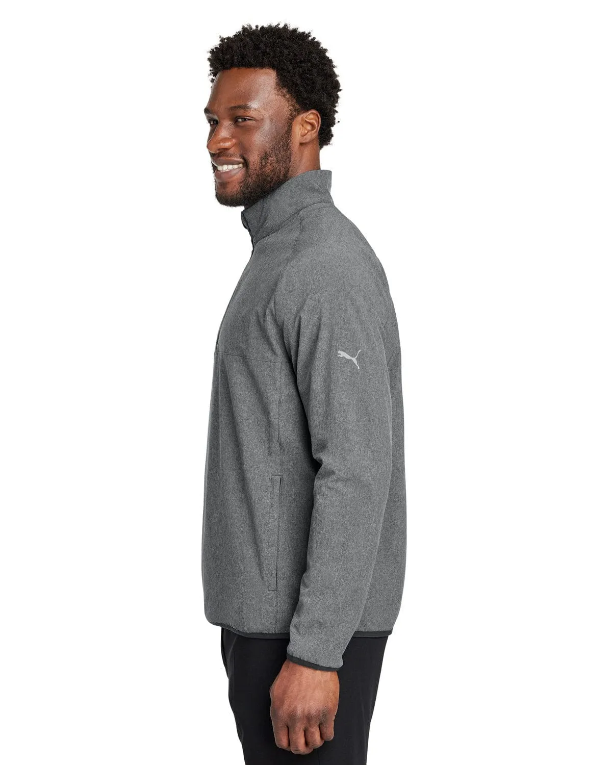 Puma - Men's Coastal Woven Quarter-Zip