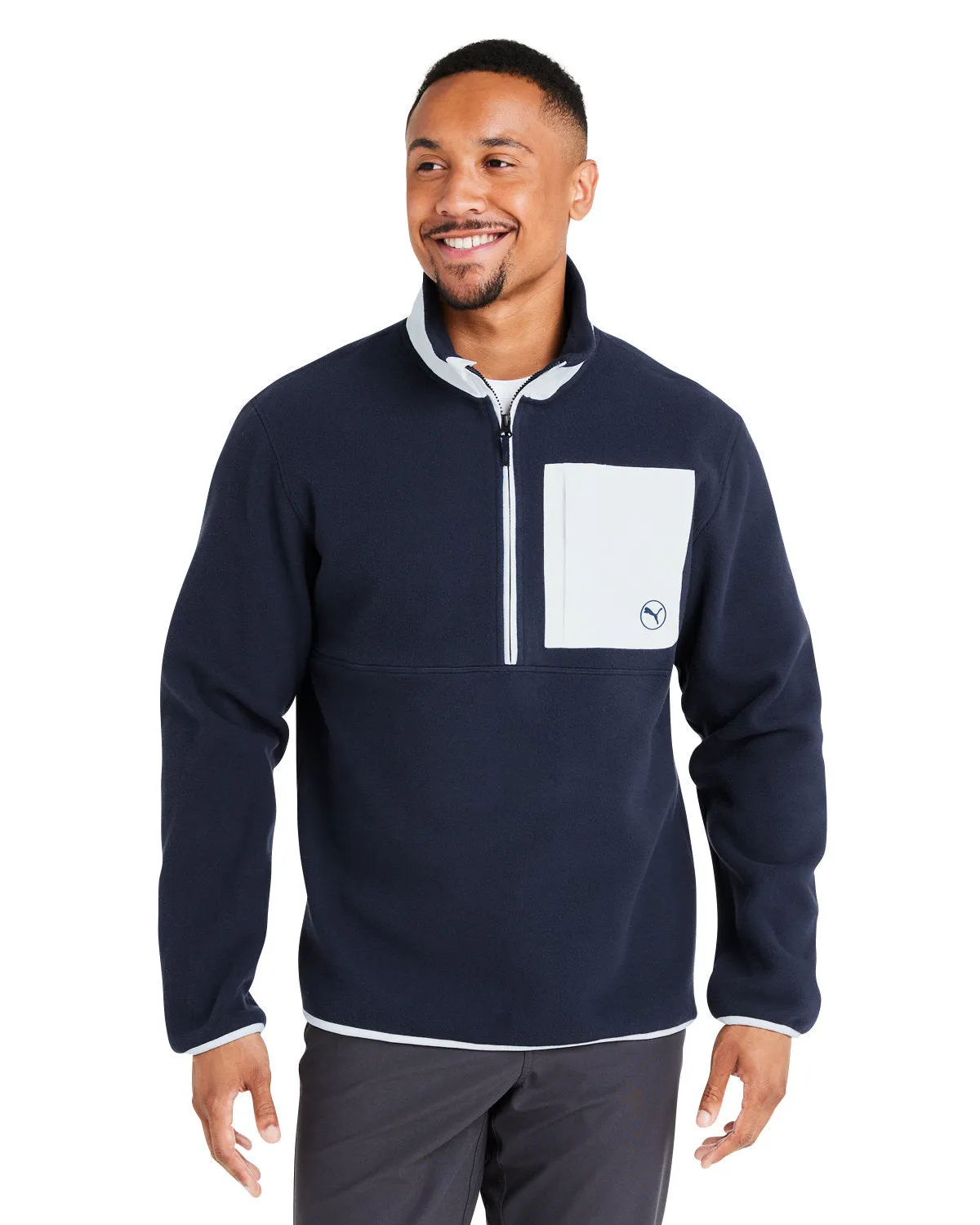 Puma - Men's Fleece Quarter-Zip