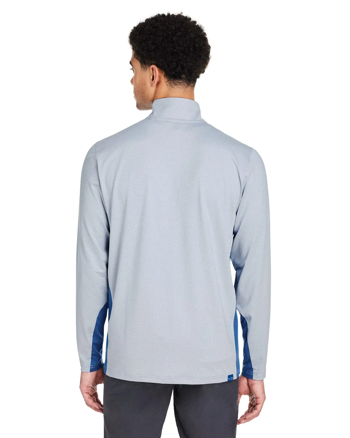 Puma - Men's Mesa Stripe Quarter-Zip