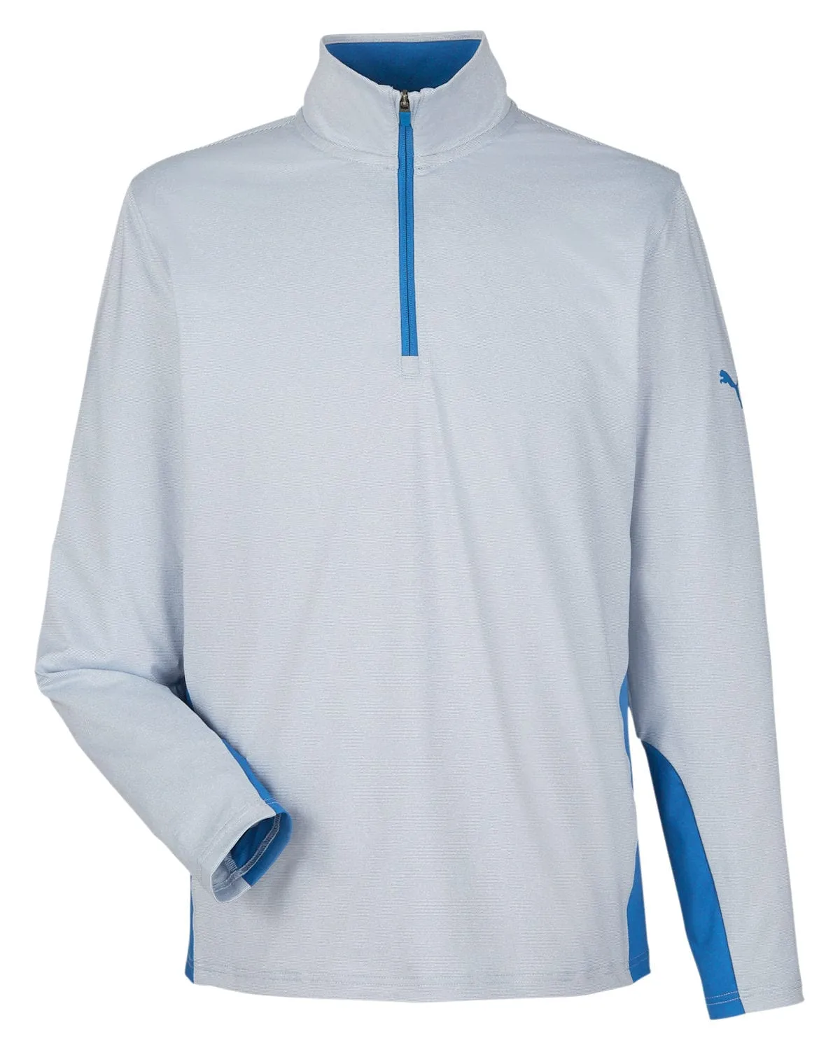 Puma - Men's Mesa Stripe Quarter-Zip