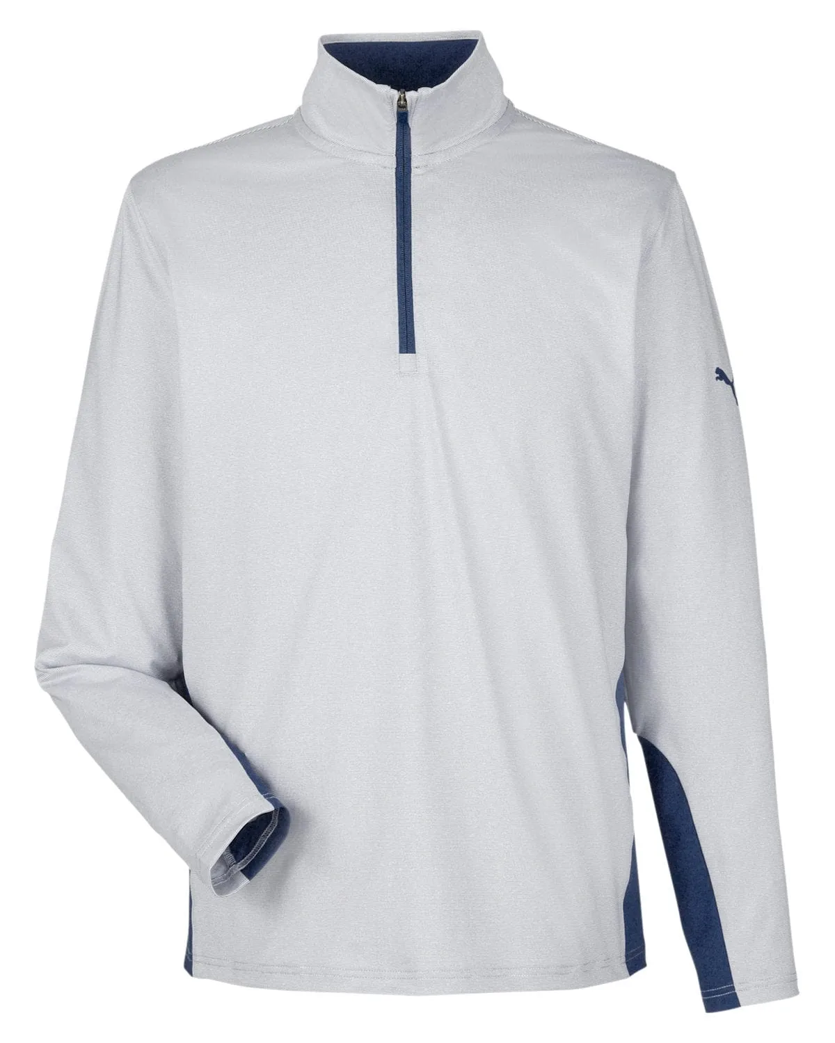 Puma - Men's Mesa Stripe Quarter-Zip