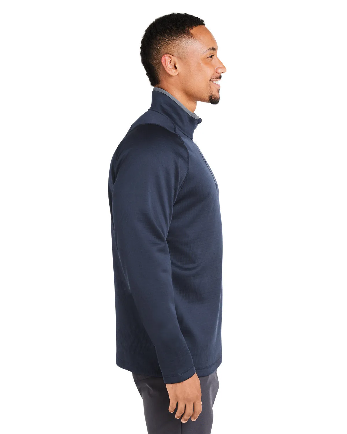 Puma - Men's Waffle Fleece Quarter-Zip