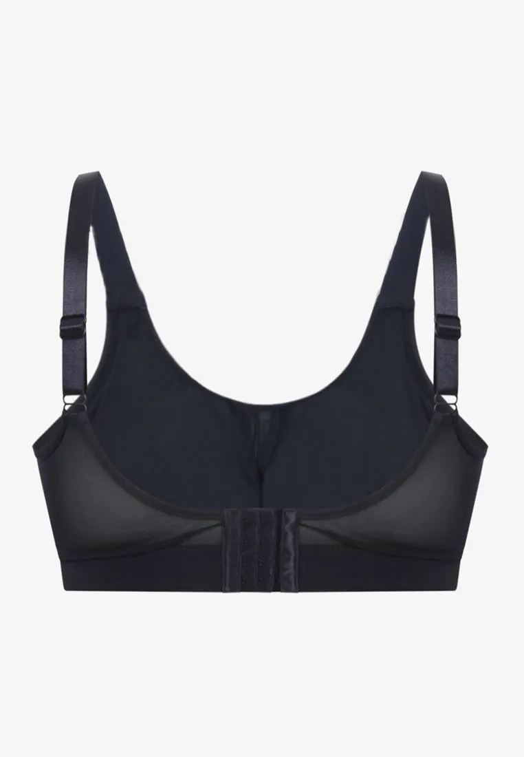 Puma Wireless Active Daily Bra - Black