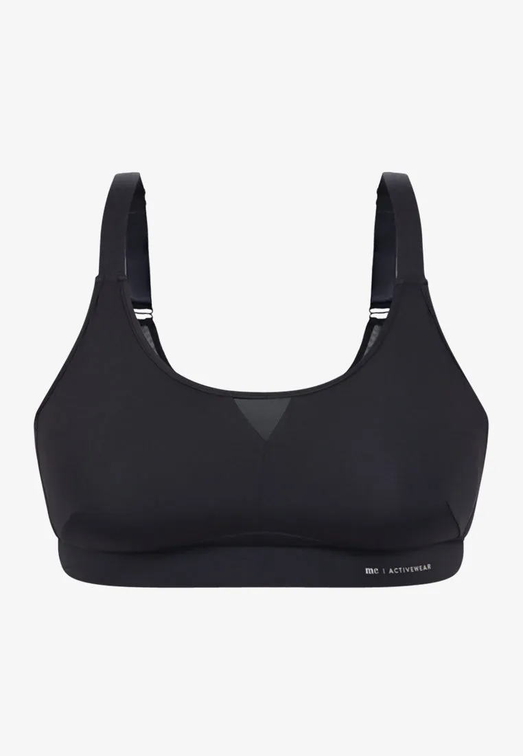 Puma Wireless Active Daily Bra - Black