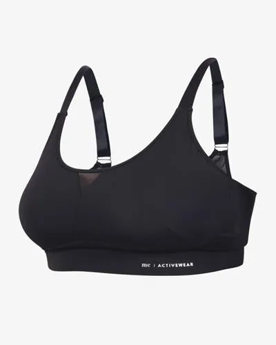 Puma Wireless Active Daily Bra - Black