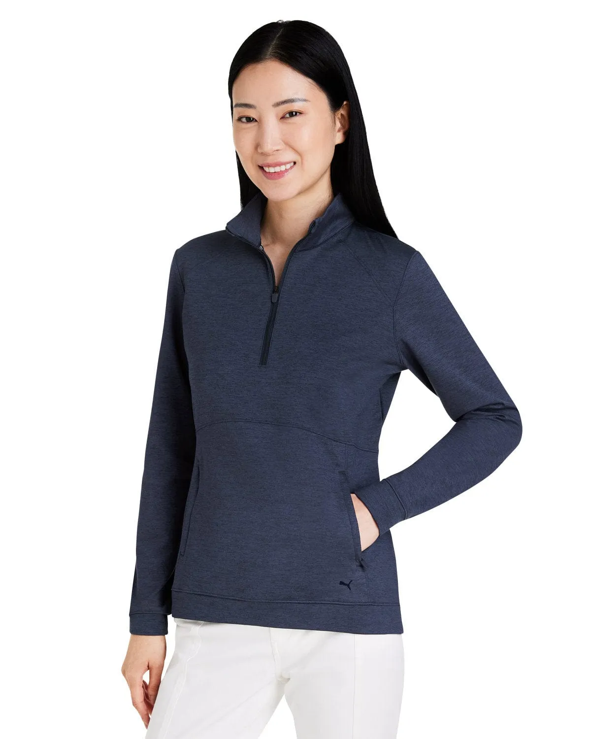 Puma - Women's Cloudspun Rockaway Quarter-Zip