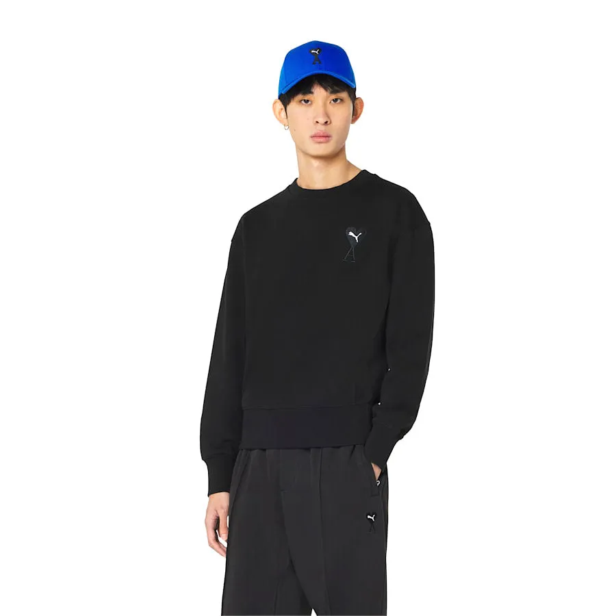 Puma x AMI Crewneck Black