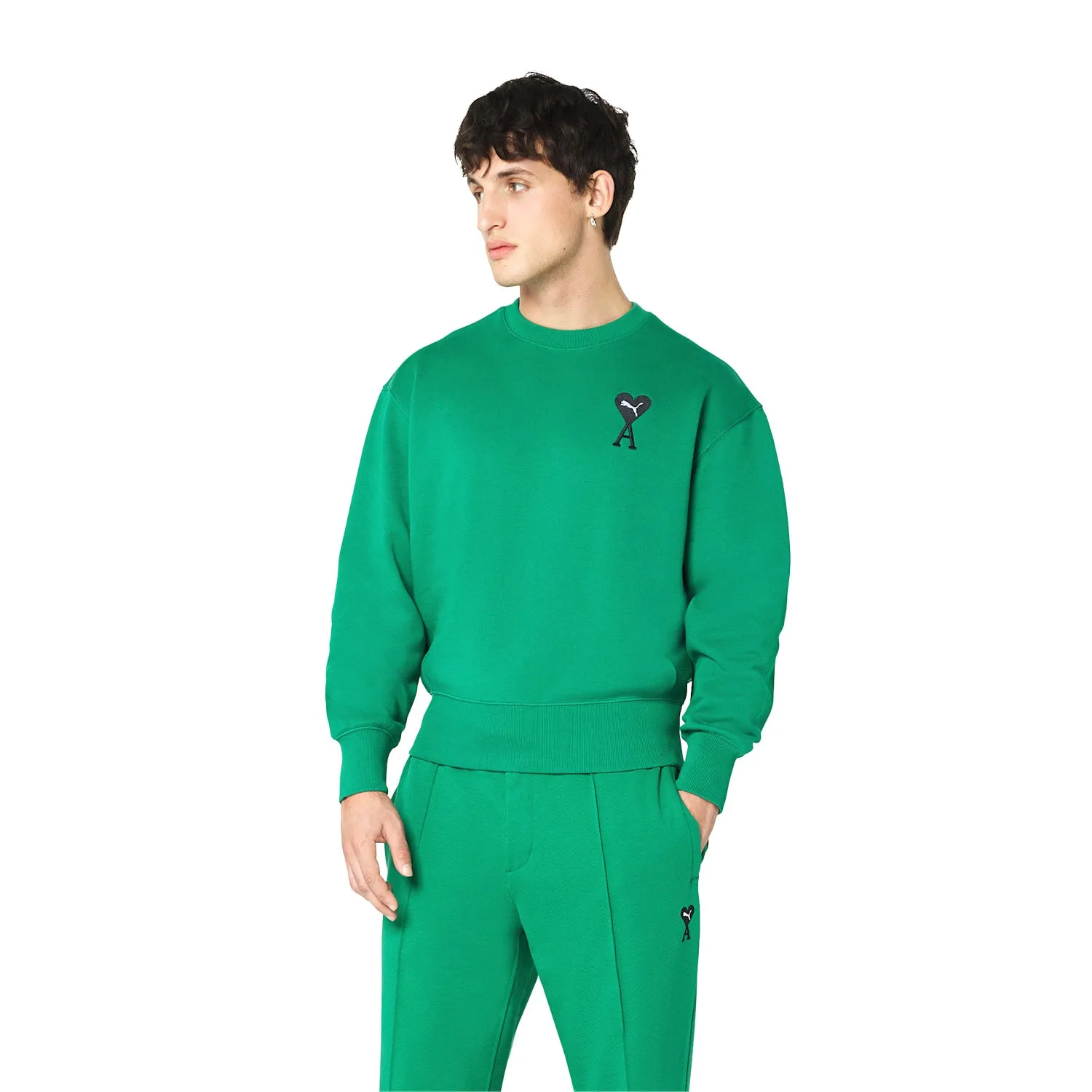 Puma x AMI Crewneck Verdant Green