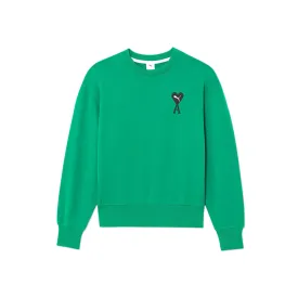 Puma x AMI Crewneck Verdant Green