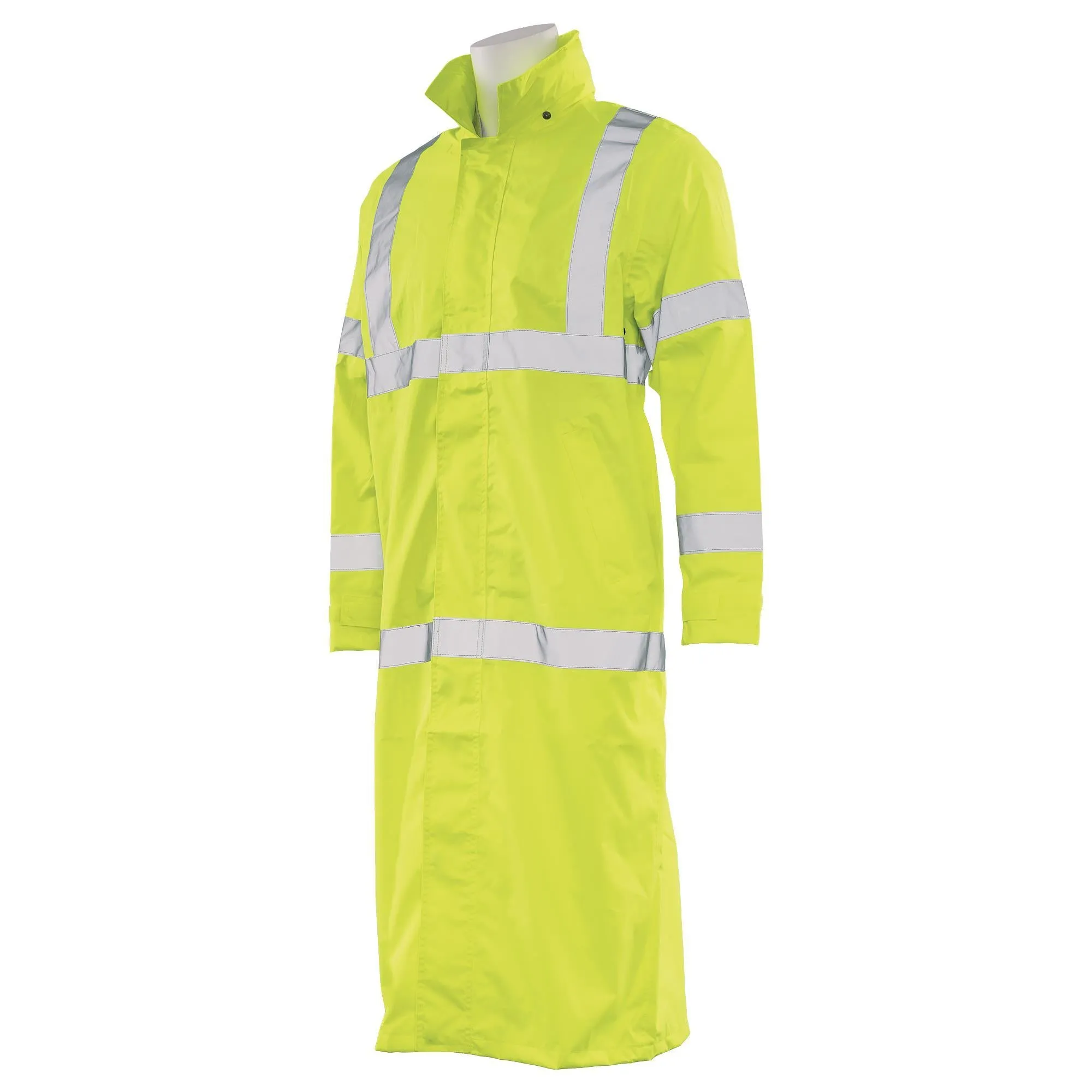 S163 Class 3 Long Raincoat 1PC