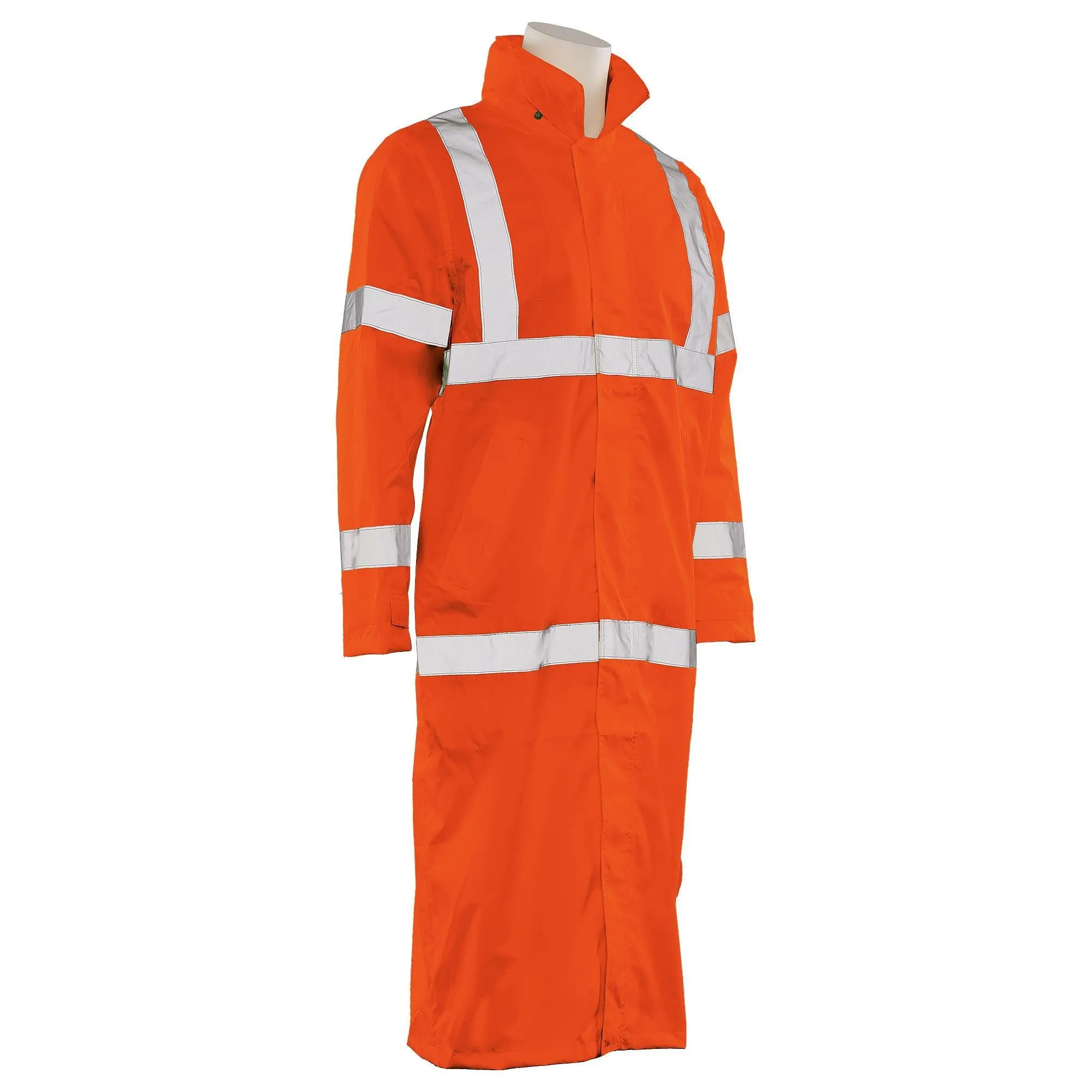 S163 Class 3 Long Raincoat 1PC