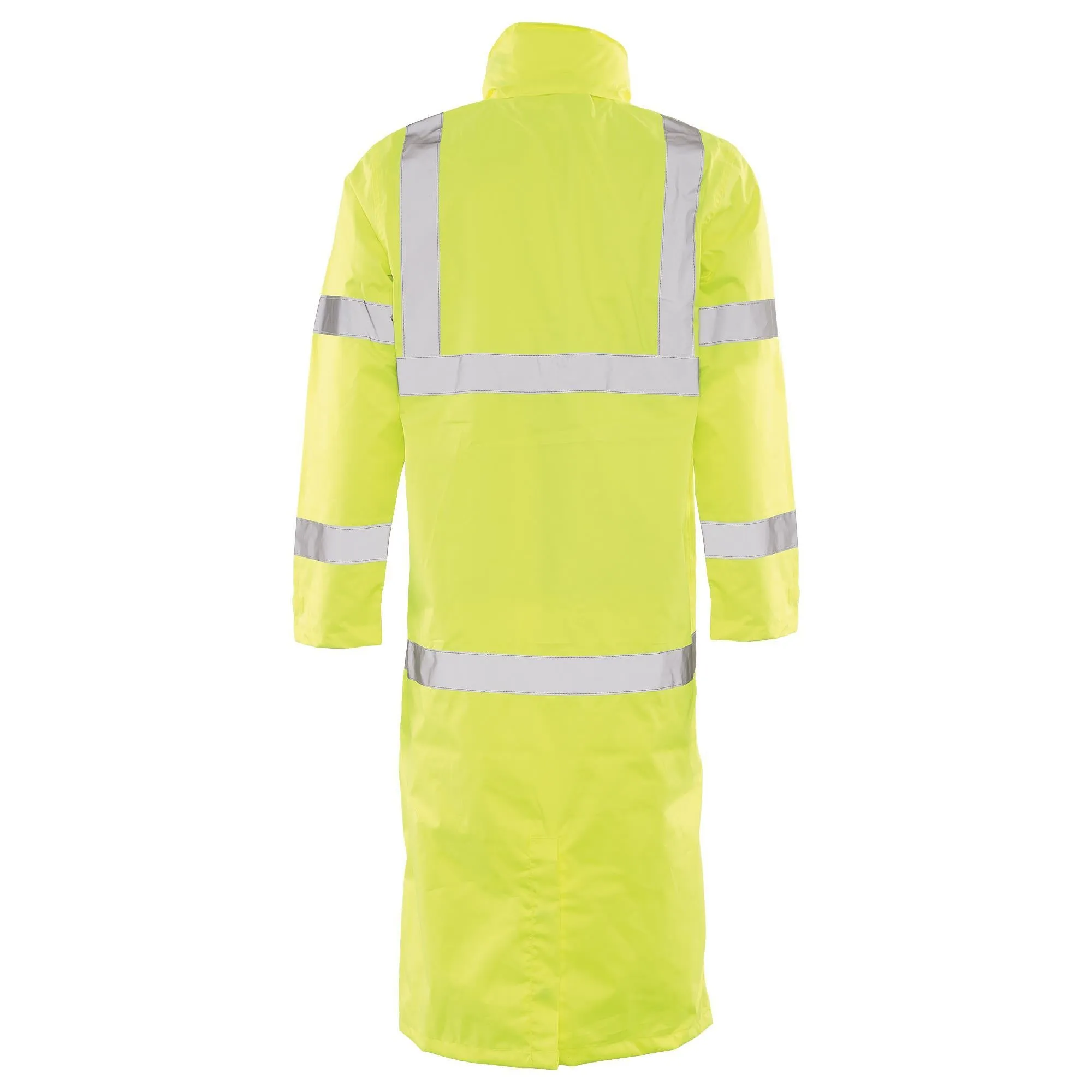 S163 Class 3 Long Raincoat 1PC