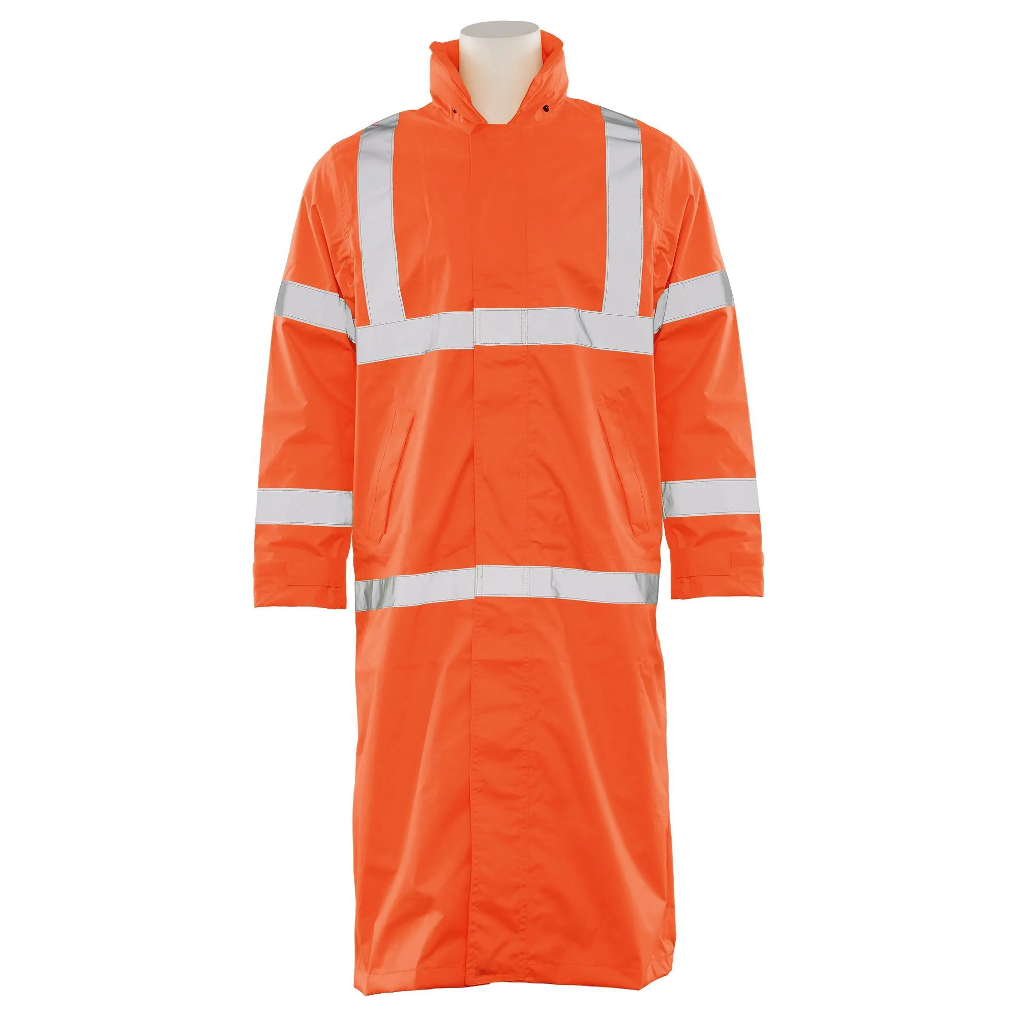 S163 Class 3 Long Raincoat 1PC