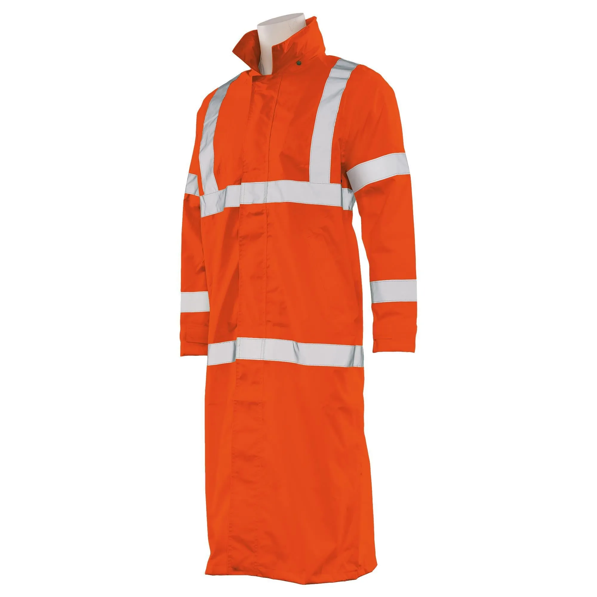 S163 Class 3 Long Raincoat 1PC