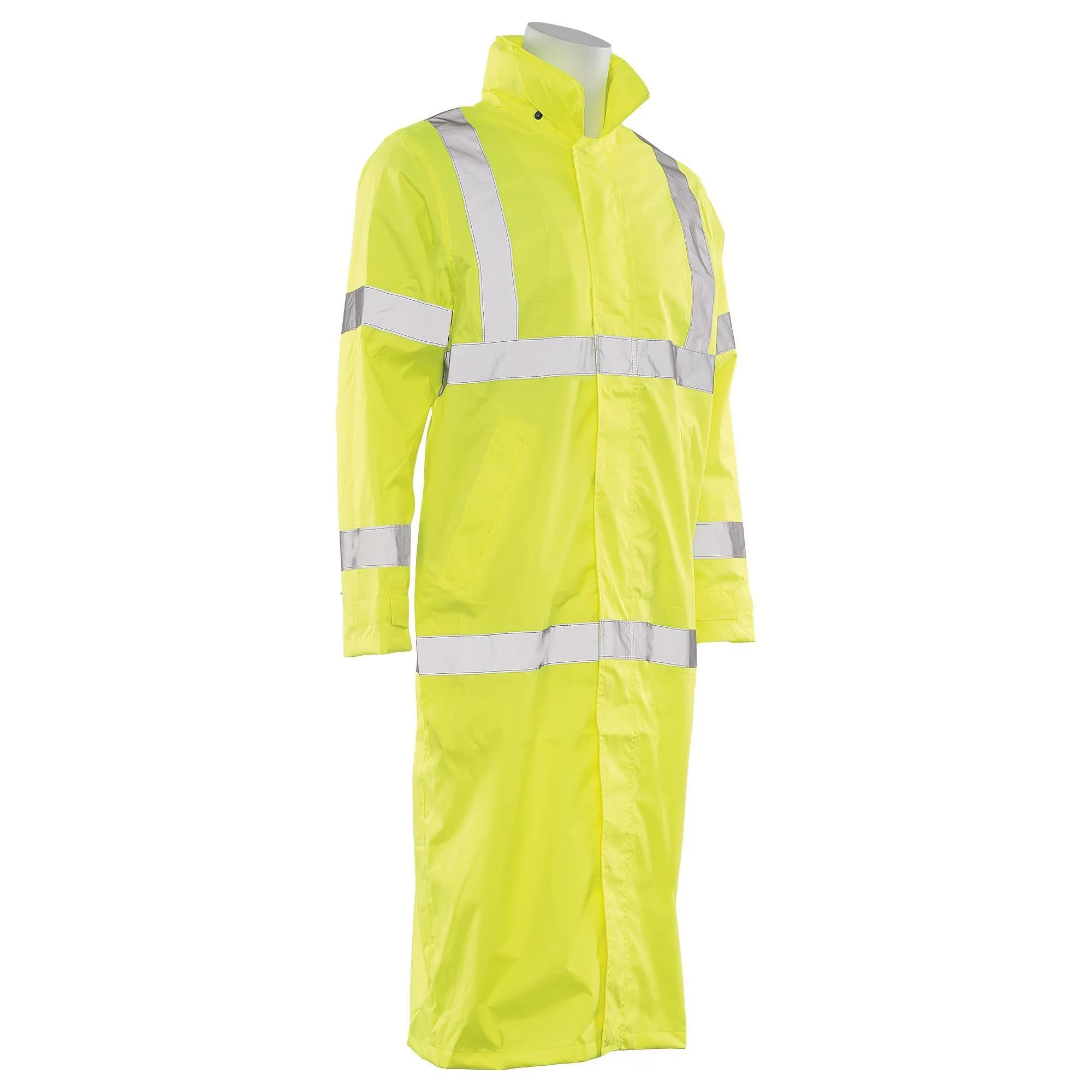 S163 Class 3 Long Raincoat 1PC