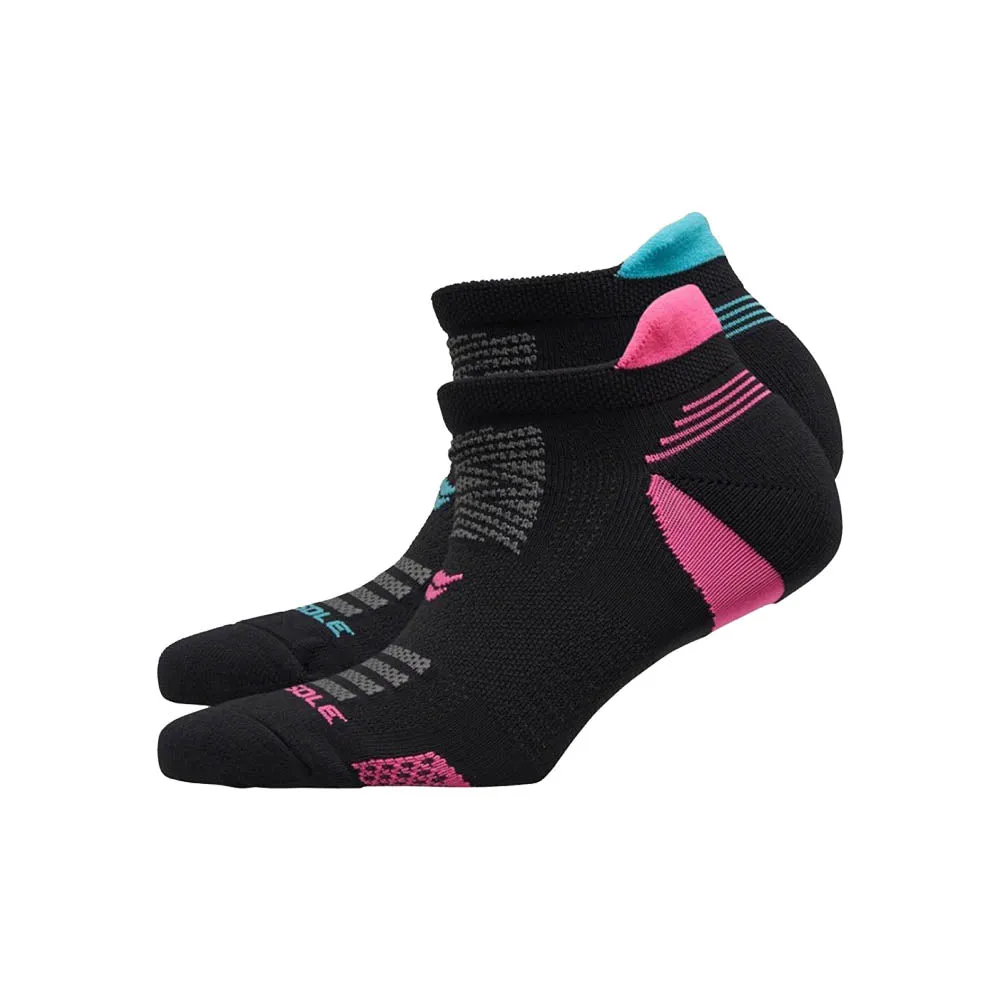 Sof Sole Women’s Socks Running Select 2-pack (2 colors/patterns)