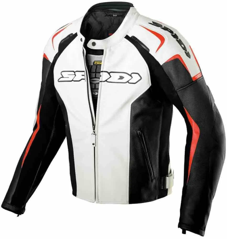 Spidi Track Motorcycle Leather Jacket