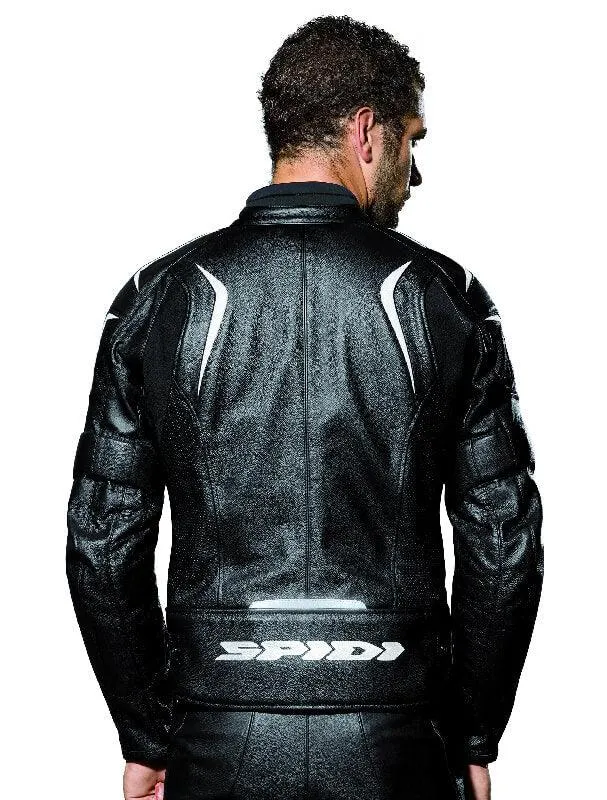 Spidi Track Motorcycle Leather Jacket