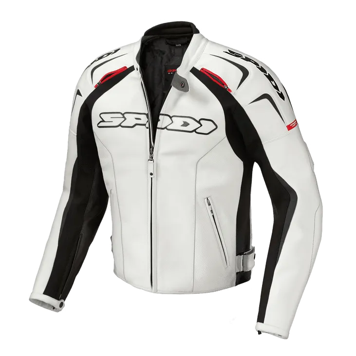 Spidi Track Motorcycle Leather Jacket