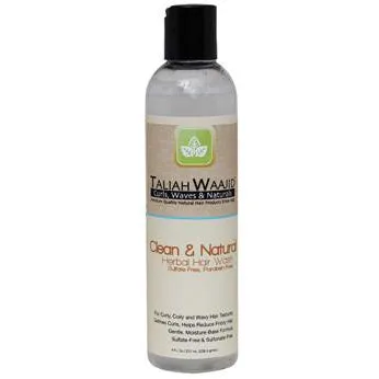 Taliah Waajid Clean & Natural Herbal Hair Wash 237ml