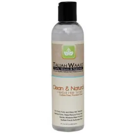 Taliah Waajid Clean & Natural Herbal Hair Wash 237ml