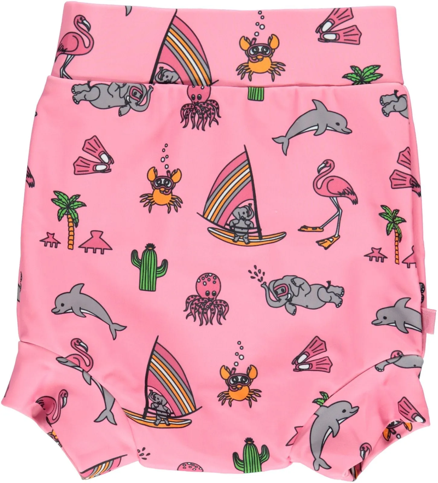 UV50 Diaper swimpants, high waist, seaworld