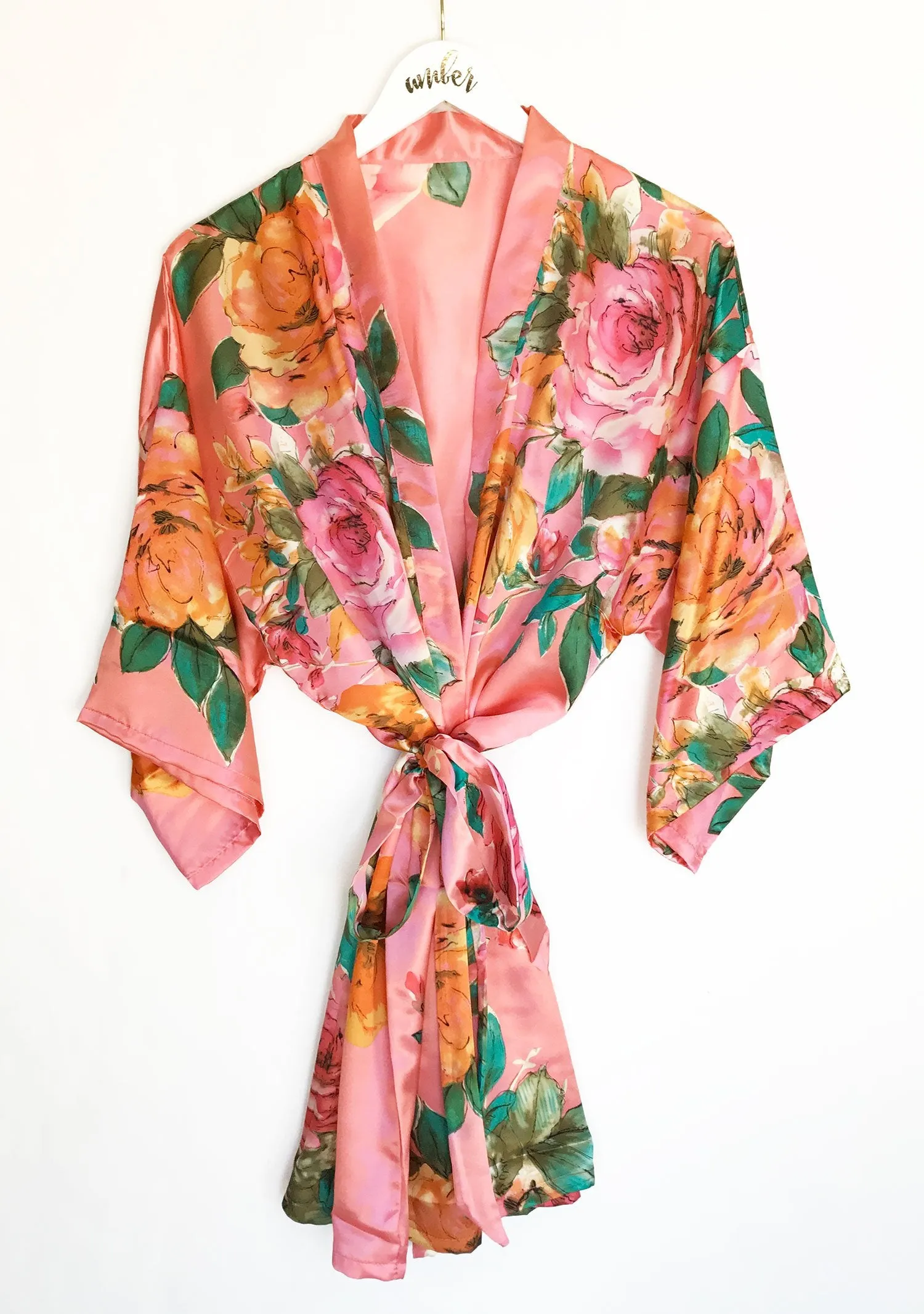 Watercolor Floral Robes